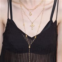 Collar Maria e Luisa Jewels Mujer in Plata Cristallo CA0279/V1/P